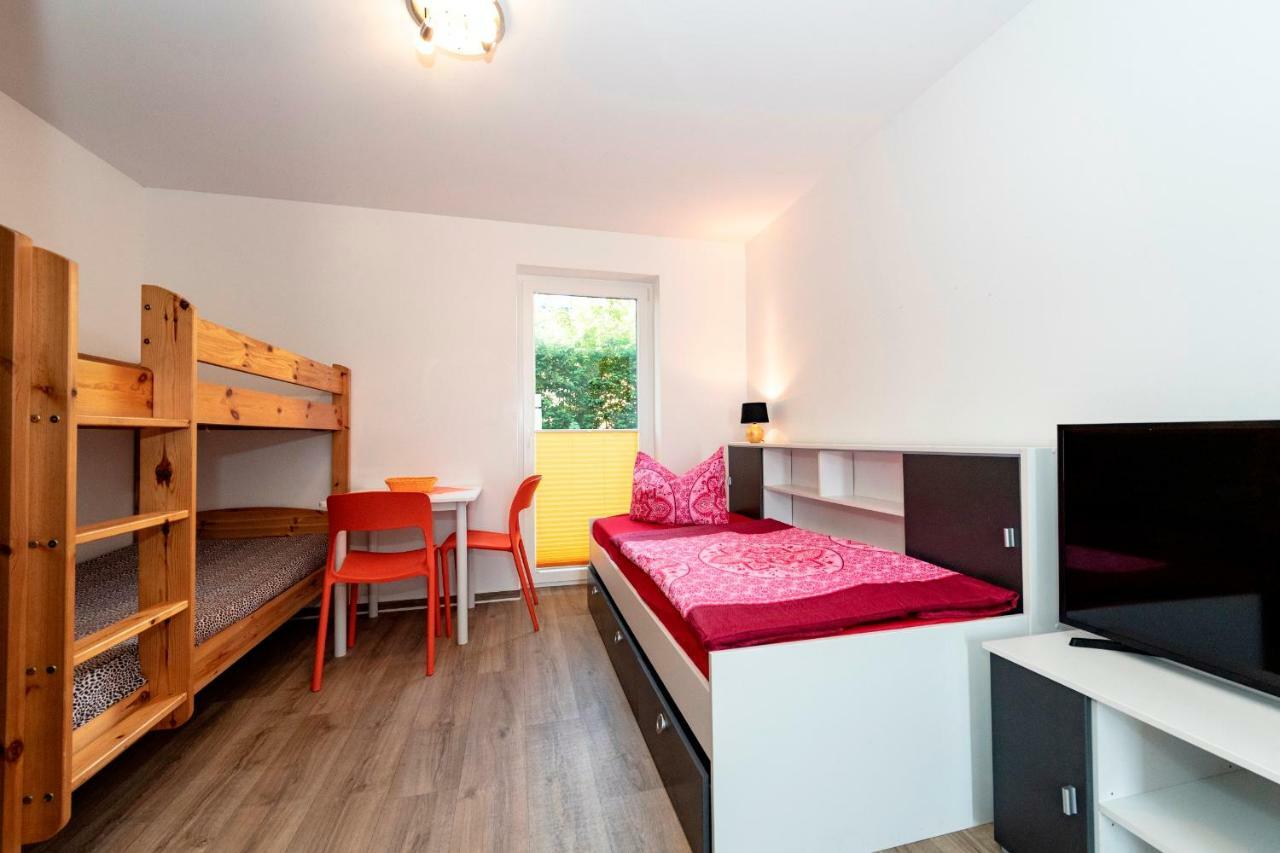 Villa Mia Whg 2 Mit Terrasse, Eg 1 Raum Wohnung Goehren  Exteriér fotografie