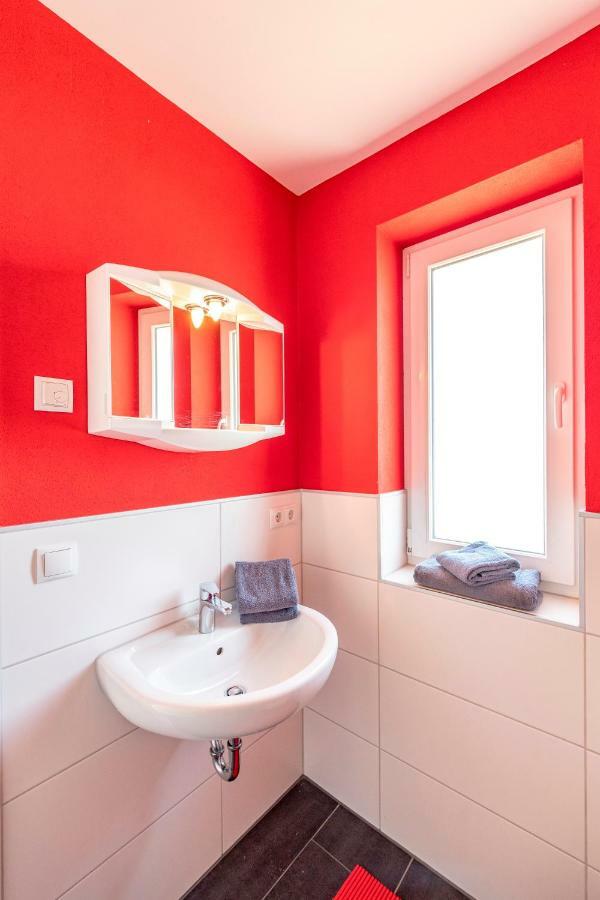 Villa Mia Whg 2 Mit Terrasse, Eg 1 Raum Wohnung Goehren  Exteriér fotografie