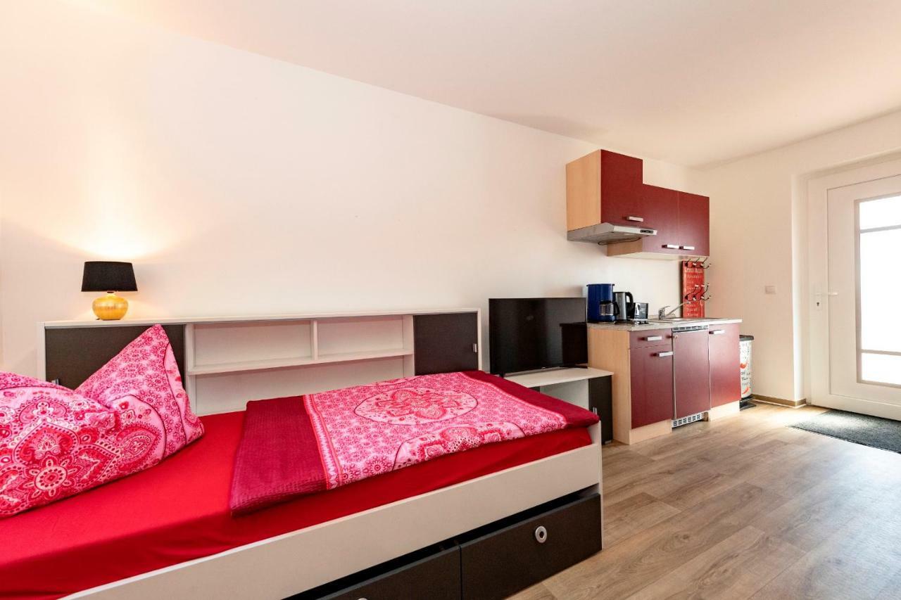 Villa Mia Whg 2 Mit Terrasse, Eg 1 Raum Wohnung Goehren  Exteriér fotografie