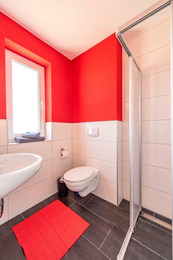 Villa Mia Whg 2 Mit Terrasse, Eg 1 Raum Wohnung Goehren  Exteriér fotografie