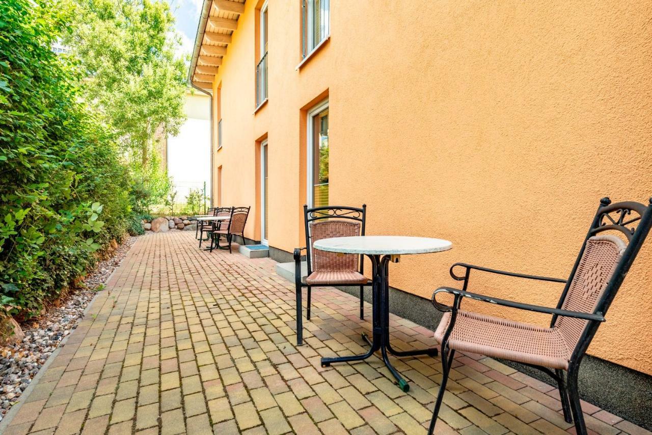 Villa Mia Whg 2 Mit Terrasse, Eg 1 Raum Wohnung Goehren  Exteriér fotografie