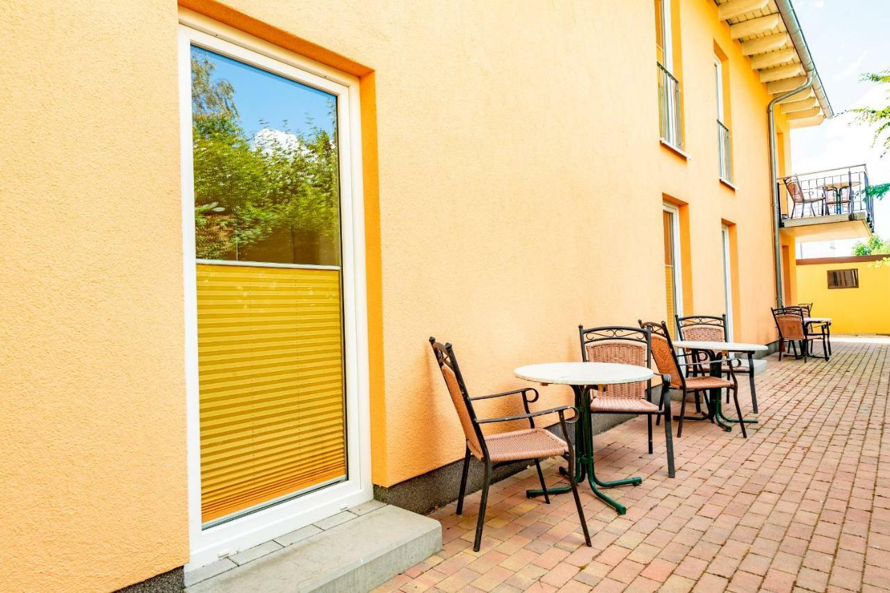 Villa Mia Whg 2 Mit Terrasse, Eg 1 Raum Wohnung Goehren  Exteriér fotografie