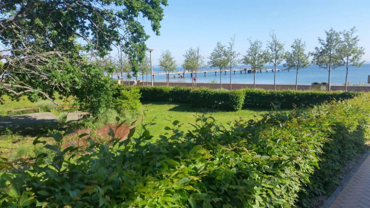 Villa Mia Whg 2 Mit Terrasse, Eg 1 Raum Wohnung Goehren  Exteriér fotografie